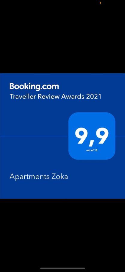 Apartments Zoka Makarska Eksteriør billede