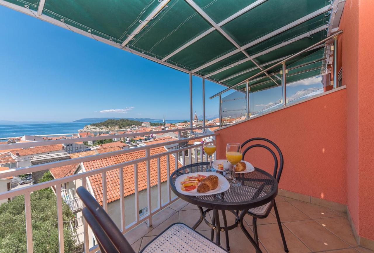 Apartments Zoka Makarska Eksteriør billede