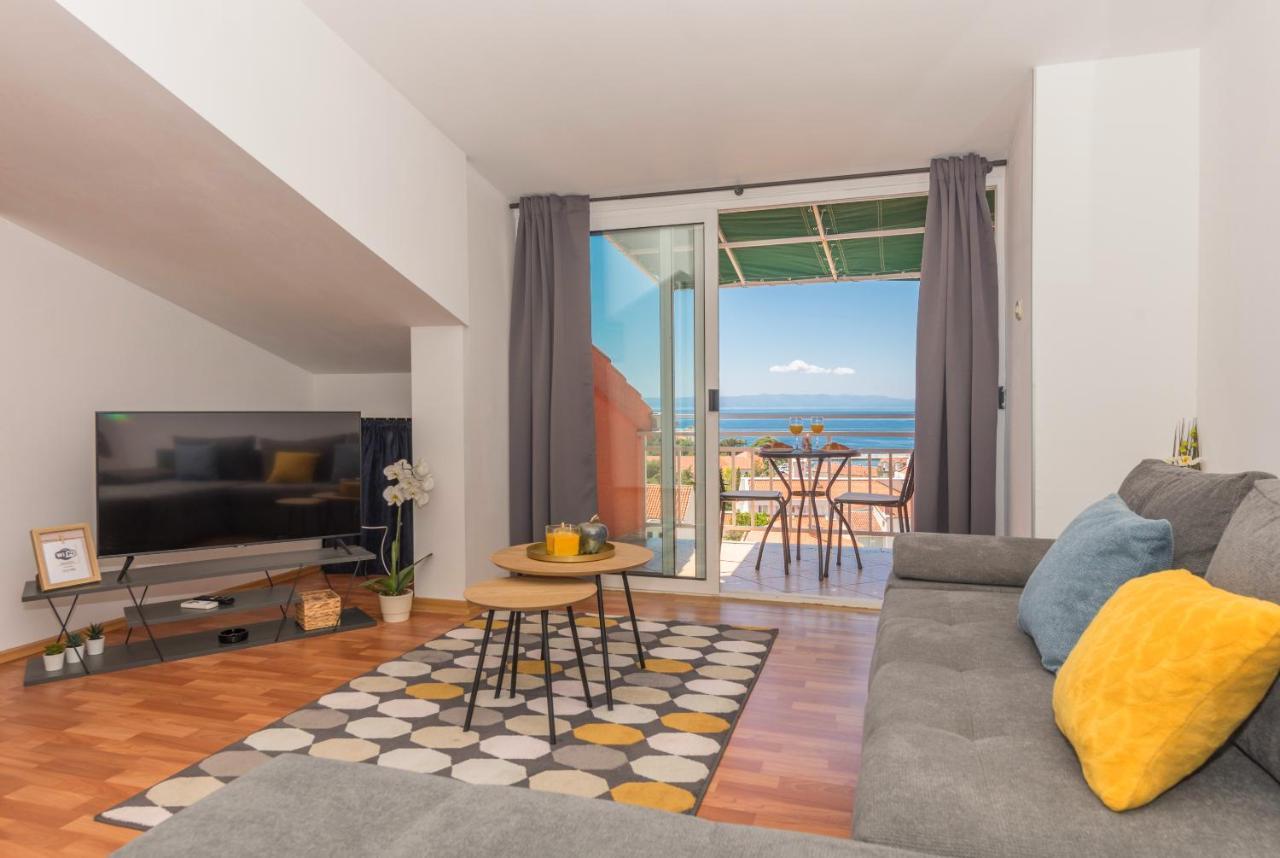 Apartments Zoka Makarska Eksteriør billede