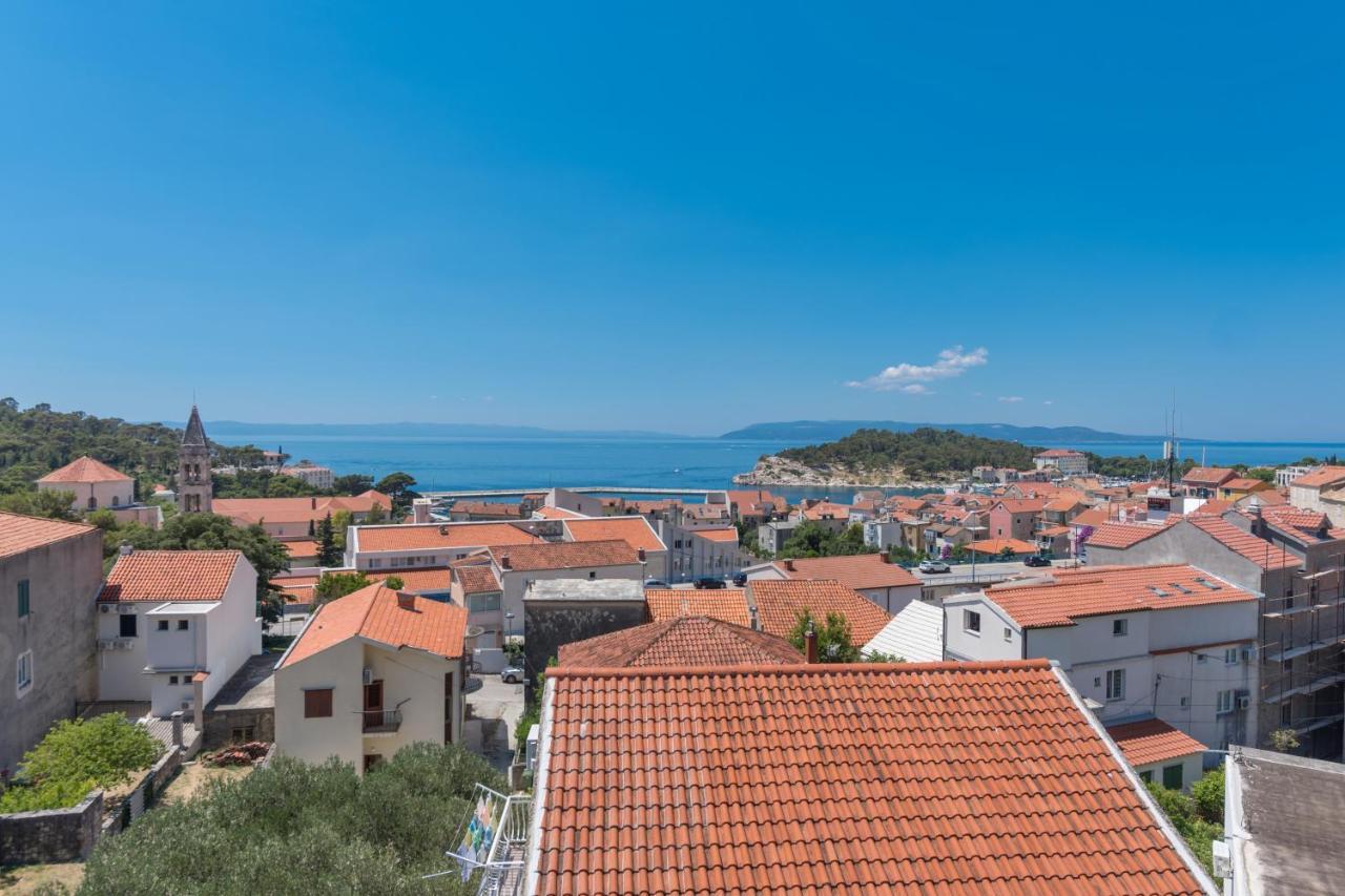 Apartments Zoka Makarska Eksteriør billede