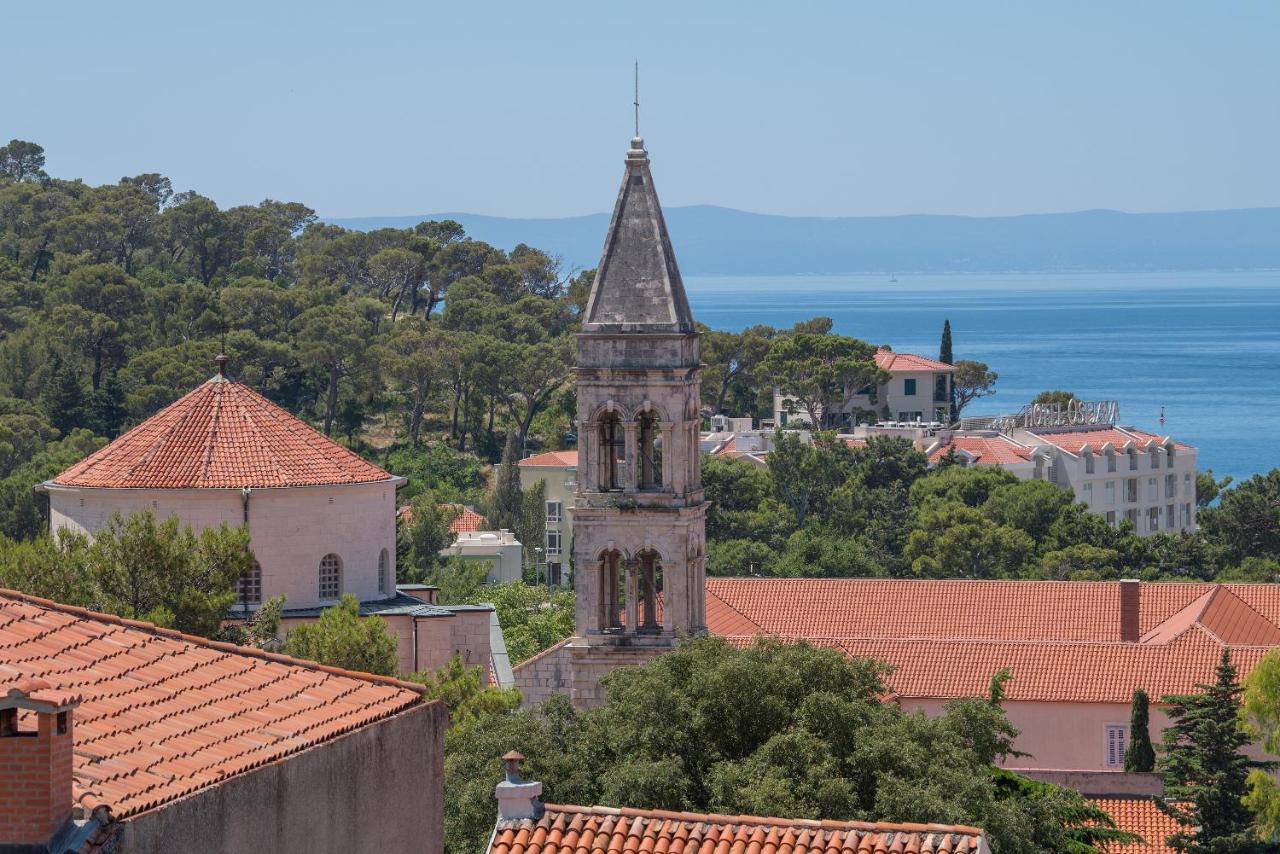 Apartments Zoka Makarska Eksteriør billede