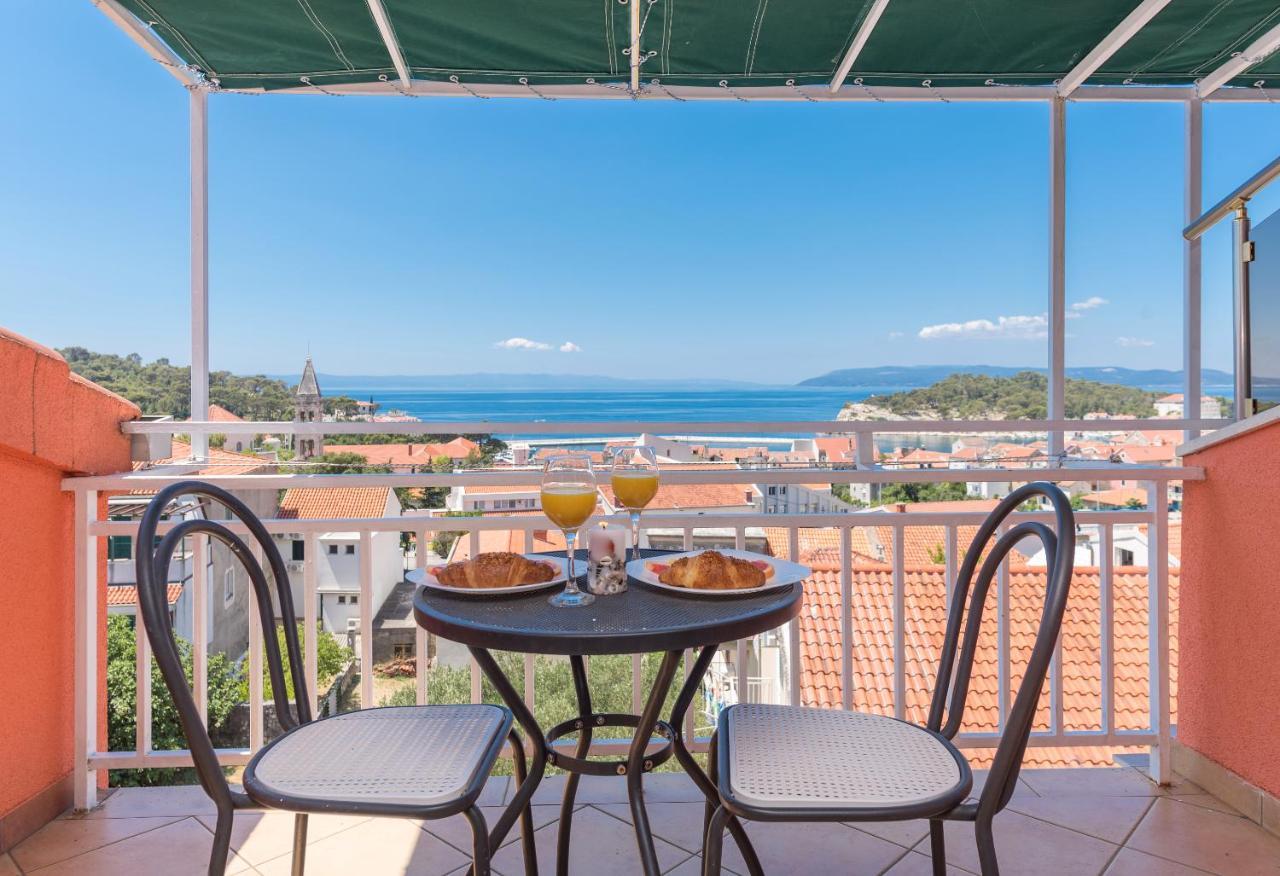 Apartments Zoka Makarska Eksteriør billede