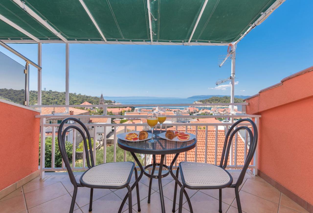 Apartments Zoka Makarska Eksteriør billede