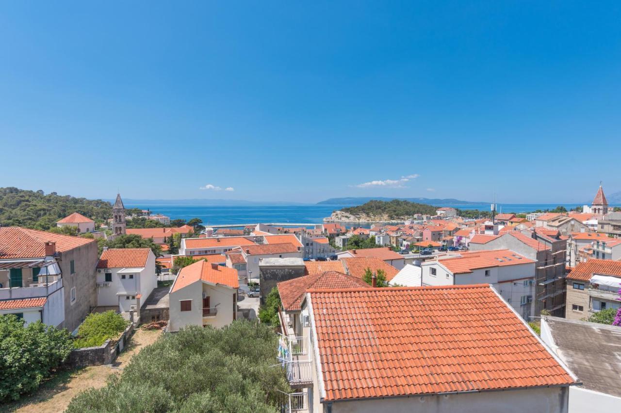 Apartments Zoka Makarska Eksteriør billede